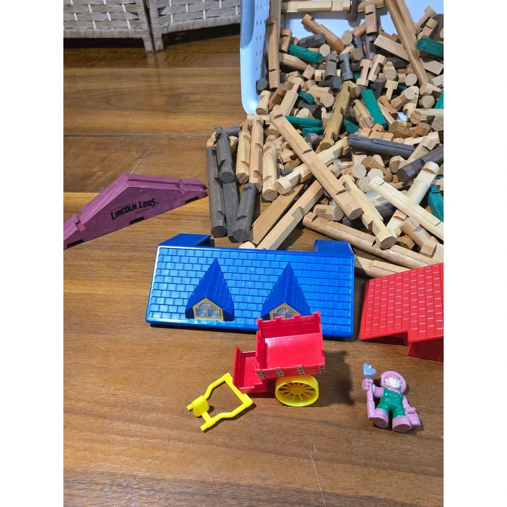 Lincoln Logs lincoln logs